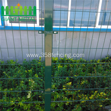 Square Post PVC Wire Mesh Fencing